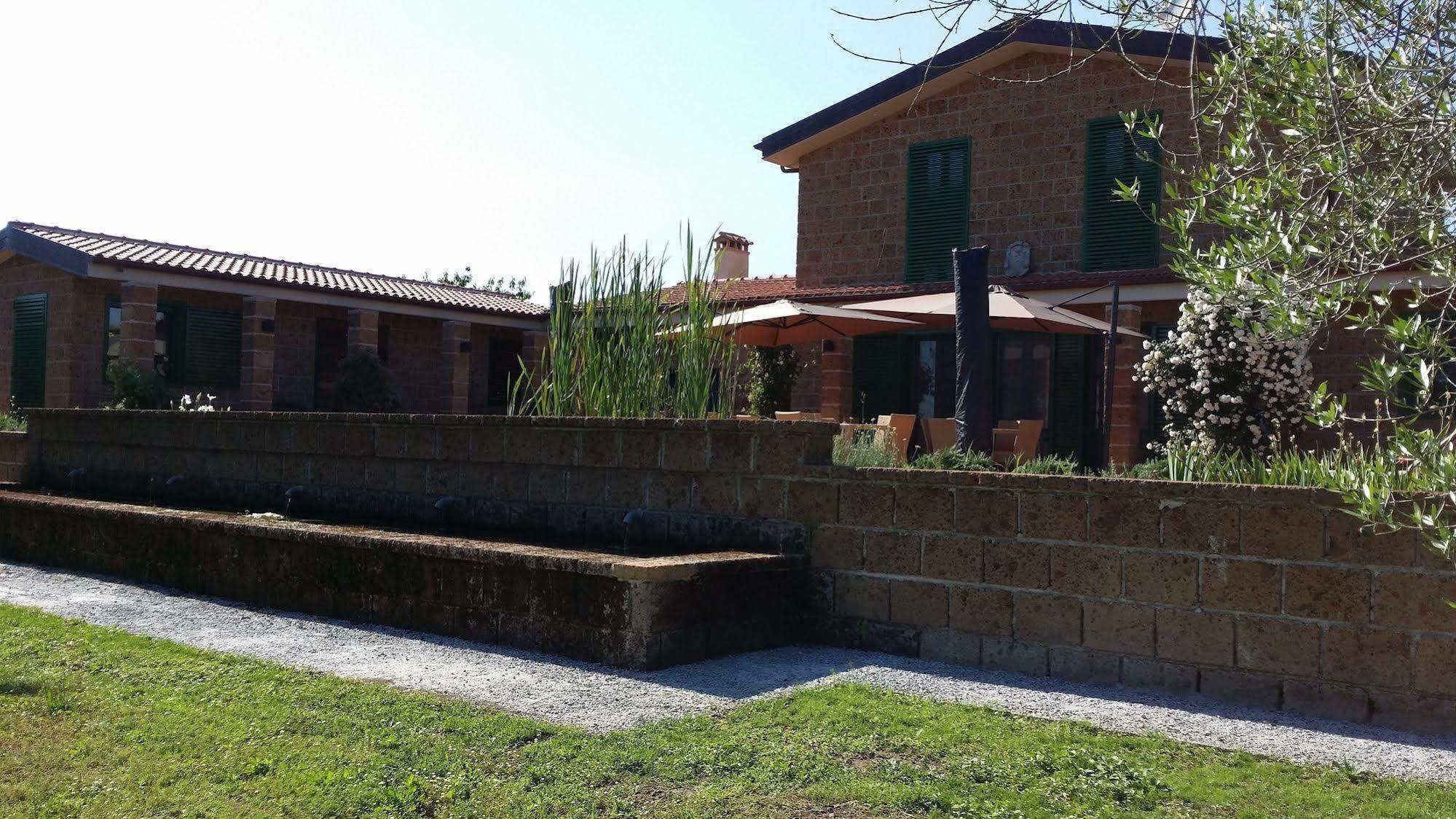 Il Giardino Nell'Orto Hotel Vetralla Exterior foto